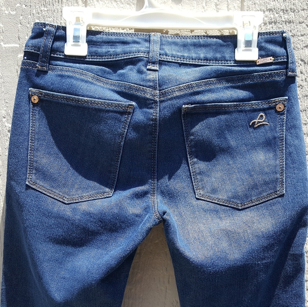 DL 1961 "Angel" Midrise Skinny Ankle